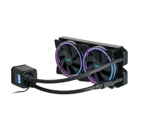 Procesor Alphacool Eisbaer Aurora 280 / radiator 280 mm / DRGB / możliwość rozbudowy o kolejne gniazdo