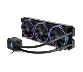 Procesor Alphacool Eisbaer Aurora 420 / chłodnica 420 mm / DRGB / możliwość rozbudowy o kolejne gniazdo