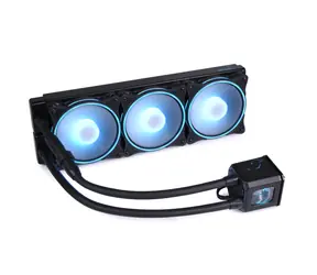 Alphacool Eisbaer Aurora HPE edycja 360 CPU / 360 mm radiator / DRGB / możliwość rozbudowy o kolejne gniazdo