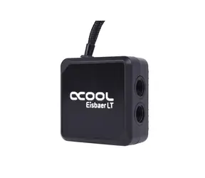Chłodnica procesora Alphacool Eisbaer LT z pompką czarna / 12V