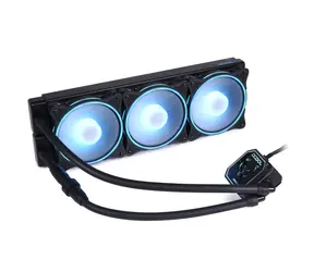 Procesor Alphacool Eisbaer LT360 Aurora HPE edycja / radiator 360 mm / DRGB / możliwość rozbudowy o kolejne gniazdo