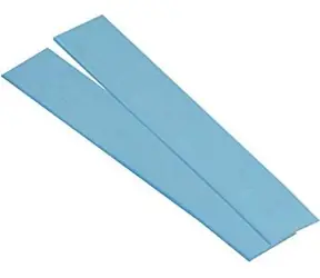 Podkładka termoprzewodząca ARCTIC TP-2 120 x 20 mm - 0,5 mm (2 szt.) / przewodność cieplna 6,0W / gęstość 3,20 g na cm3