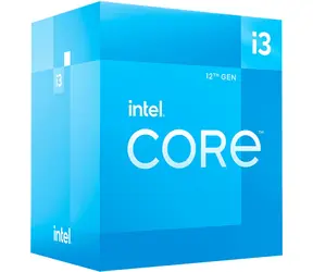 Intel Core i3-12100 @ 3,3 GHz / TB 4,3 GHz / 4C8T / L2 5 MB / UHD 730 / 1700 / Alder Lake / 60 W