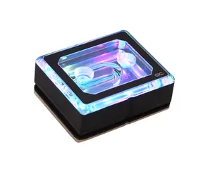 Alphacool Eisblock XPX Aurora PRO - Acryl Black DRGB czarny / blok wodny procesora