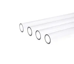 Alphacool Eisrohr PETG 13/10 HardTube przezroczysty / PETG / 13/10 mm / 80 cm / 4 szt.