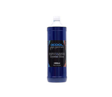 Alphacool Eiswasser Crystal Blue wstępnie zmieszany płyn chłodzący 1000ml / płyn chłodzący