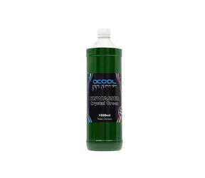 Alphacool Eiswasser Crystal Green Mieszanka chłodząca aktywna UV 1000ml / płyn chłodzący / aktywny UV