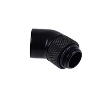 Adapter kątowy Alphacool Eiszapfen 45° G1/4 > G1/4 czarny