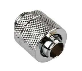 Złączka zaciskowa Alphacool Eiszapfen 13/10mm G1/4" chrom