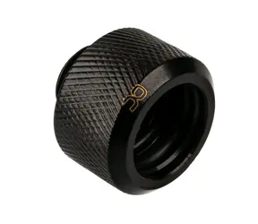 Złączka zaciskowa Alphacool Eiszapfen 16 mm HardTube G1/4, czarna