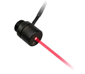 Mocowanie laserowe Alphacool Eiszapfen G1/4 czarne / 4-pin Molex