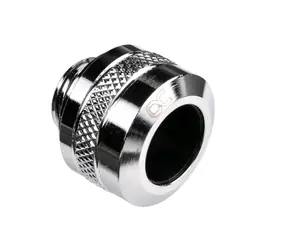 Alphacool Eiszapfen PRO 13 mm złączka do twardej rurki G1/4" chrom 