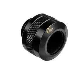 Alphacool Eiszapfen PRO 13mm złączka HardTube G1/4" czarna
