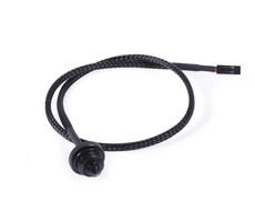Czujnik temperatury Alphacool Eiszapfen płaski G1/4 czarny