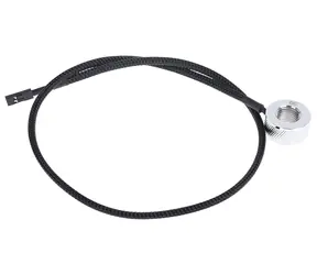 Czujnik temperatury Alphacool Eiszapfen G1/4 IG/IG z adapterem AG chrom