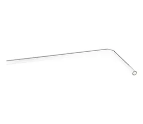Alphacool HardTube 16/11mm 90° szkło borokrzemianowe 20/40 cm przezroczysty
