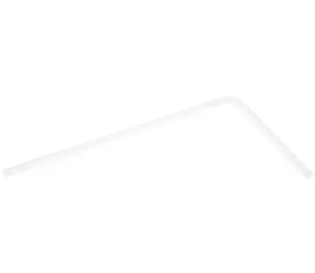 Alphacool HardTube 13/10mm 90° Akryl 20/40 cm przezroczysty / PMMA 