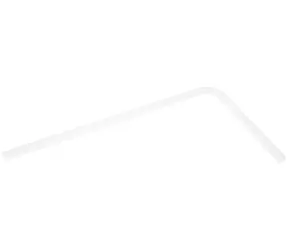 Alphacool HardTube 16/13mm 90° Akryl 20/40 cm przezroczysty / PMMA 
