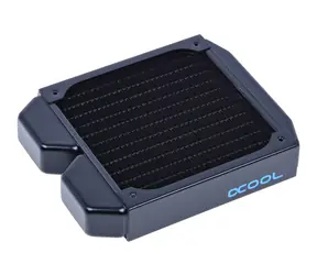 Chłodnica Alphacool NexXxoS ST30 w całości miedziana 120mm czarna