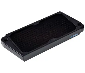 Radiator Alphacool NexXxoS ST30 Full Copper X-Flow 240mm czarny