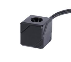 Czujnik temperatury Alphacool Eiszapfen Kwadratowy Acetal G1/4 czarny