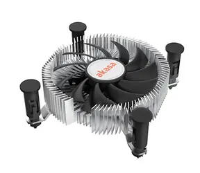 Akasa AK-CC6601EP01 / niskoprofilowa chłodnica procesora / dla Intel / dla Mini-ITX i Micro-ATX / dla 1700