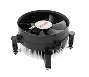 Akasa AK-CC6603EP01 / niskoprofilowa chłodnica do procesora / do Intel / do Micro-ATX i Mini-ITX / do 1700