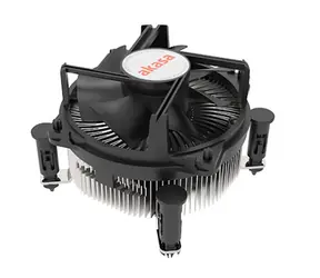 Akasa AK-CC6606BP01 / niskoprofilowa chłodnica procesora / dla Intel / dla Micro-ATX i Mini-ITX / dla 1700