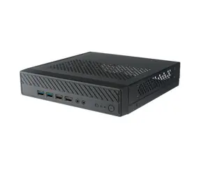 Akasa Cypher MX3 Thin / Mini ITX / bez zasilacza / opcja montażu na ścianie / aluminium / OEM