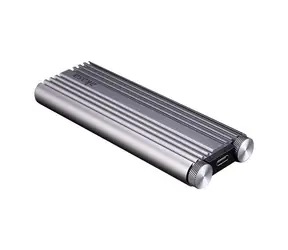 Akasa AK-ENU3M2-07 srebrna / ramka zewnętrzna do M.2 NVMe SSD / USB-C 3.2