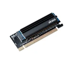 Adapter Akasa M.2 PCIe NVMe z pasywnym chłodzeniem 