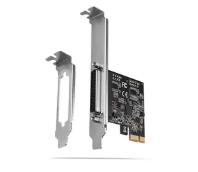 Axagon PCEA-P1N, kontroler PCIe - 1x Port równoległy (LPT), w komplecie. płyta długogrająca