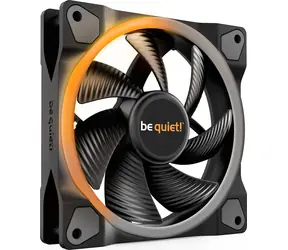 be quiet! Light Wings 120 czarny / 120mm / ARGB / Łożysko karabinowe / 20,6dB @ 1700RPM / 41,51CFM / 4-pin