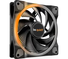 be quiet! Light Wings 120 High-speed czarny / 120mm / ARGB / łożysko karabinowe / 31dB @ 2500RPM / 52.3CFM / 4-pin