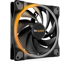 be quiet! Light Wings 140 High-speed czarny / 140mm / ARGB / Łożysko karabinowe / 31dB @ 2200RPM / 71.7CFM / 4-pin