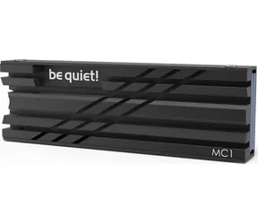 be quiet! Chłodnica MC1 M.2 SSD czarna / chłodnica pasywna