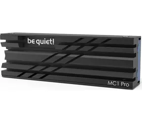 be quiet! Chłodnica MC1 Pro M.2 SSD czarna / chłodnica pasywna / zintegrowana rurka cieplna