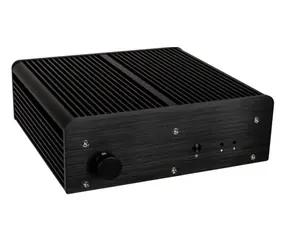 Akasa Fanless Pascal PX IP65 UCFF czarny / Mini ITX / IP65 / do płyt Intel® 8. generacji / bez wentylatora