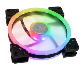 Wentylator Akasa AK-FN103 Vegas TLY RGB 140 mm / 21,2 dB przy 1200 obr./min