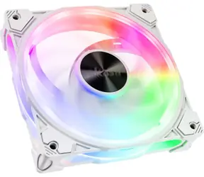 Wentylator Akasa AK-FN108-WH SOHO AR RGB 120 mm biały / 31,8 dB przy 2499 obr./min