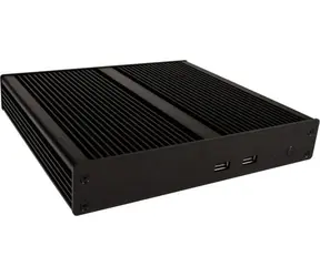 Akasa Plato NE Compact 1,4L czarny / Mini ITX / opcja montażu na ścianie / aluminium / OEM / bez wentylatora