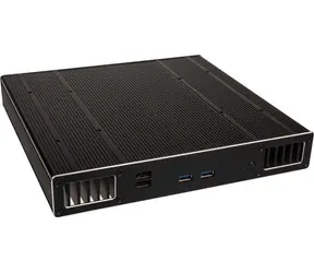 Akasa Plato TN UCFF czarny / Mini ITX / opcja montażu na ścianie / aluminium / OEM / bez wentylatora
