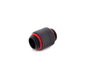 BitsPower Obrotowy adapter bezpośredni G1/4 (F) > G1/4 (F) sadza