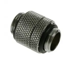 BitsPower Obrotowy adapter bezpośredni G1/4 (F) > G1/4 (F) srebrny