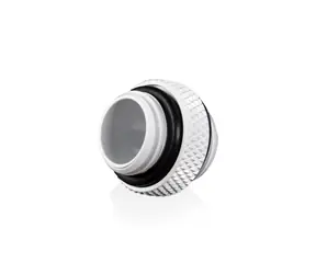 Adapter bezpośredni BitsPower Mini G1/4 (M) > G1/4 (M) biały