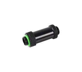 BitsPower Aqua-Pipe II (41-69mm) do zbiorników - 2x gwint G1/4 matowy czarny