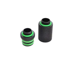 Zestaw wtyczek BitsPower D G1/4" 31,5 mm, matowy czarny
