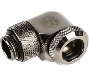Adapter kątowy BitsPower Multi-Link 90° G1/4 > 12 mm, rura twarda, kolor czarny