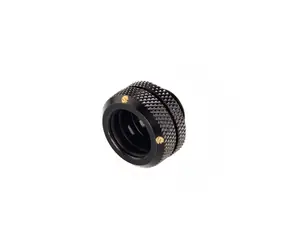 Adapter BitsPower Multi-Link prosty G1/4 > 14 mm HardTube, matowy czarny