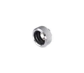 Adapter BitsPower Multi-Link prosty G1/4 > 16 mm HardTube srebrny